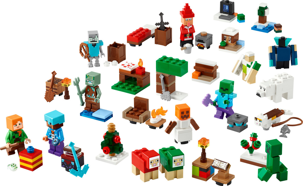 LEGO Minecraft: Advent Calendar 2025 2