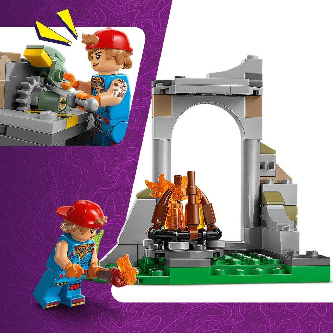 LEGO Fortnite: Peely & Sparkplug's Camp 4