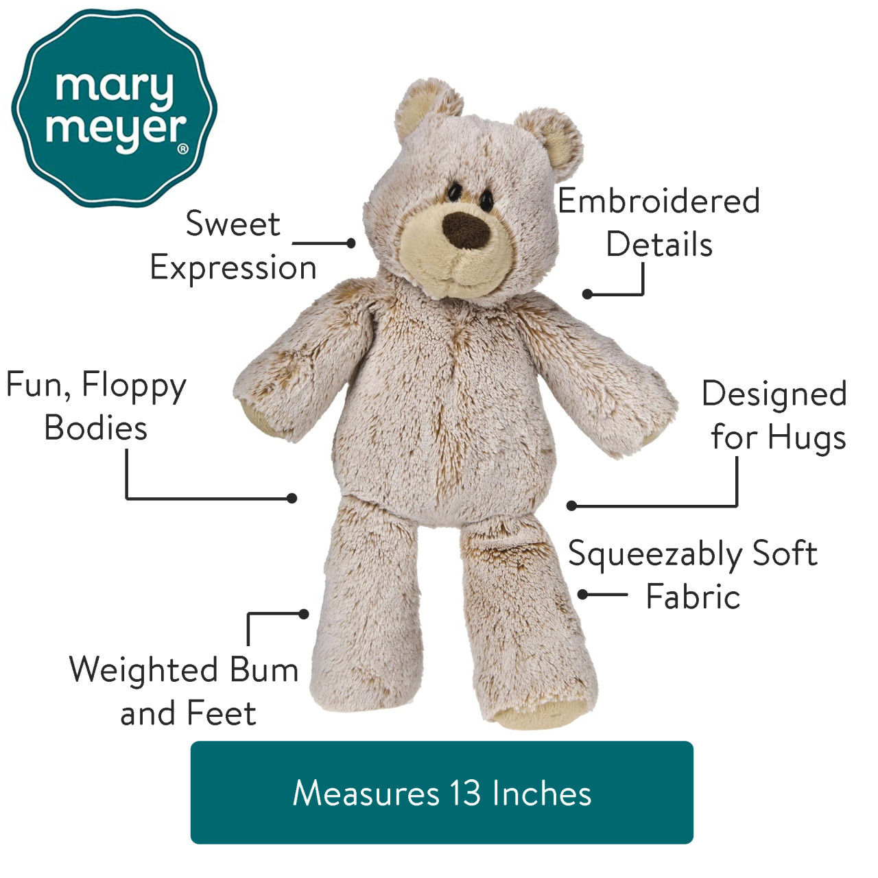 Marshmallow Teddy