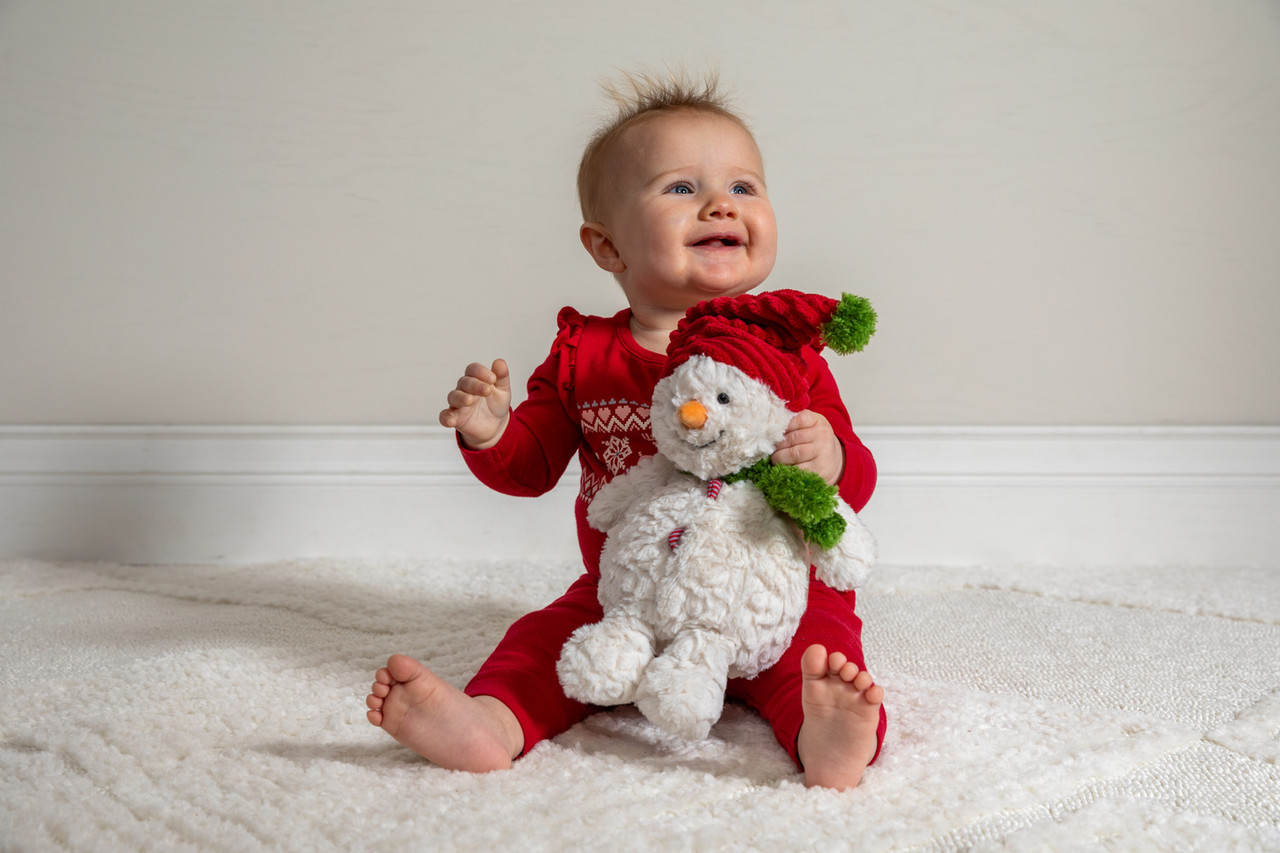 Putty Let It Snow Snowman - 12\" 5