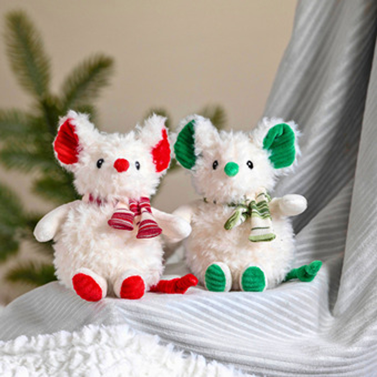 Merry Mice Set - 6\" 2