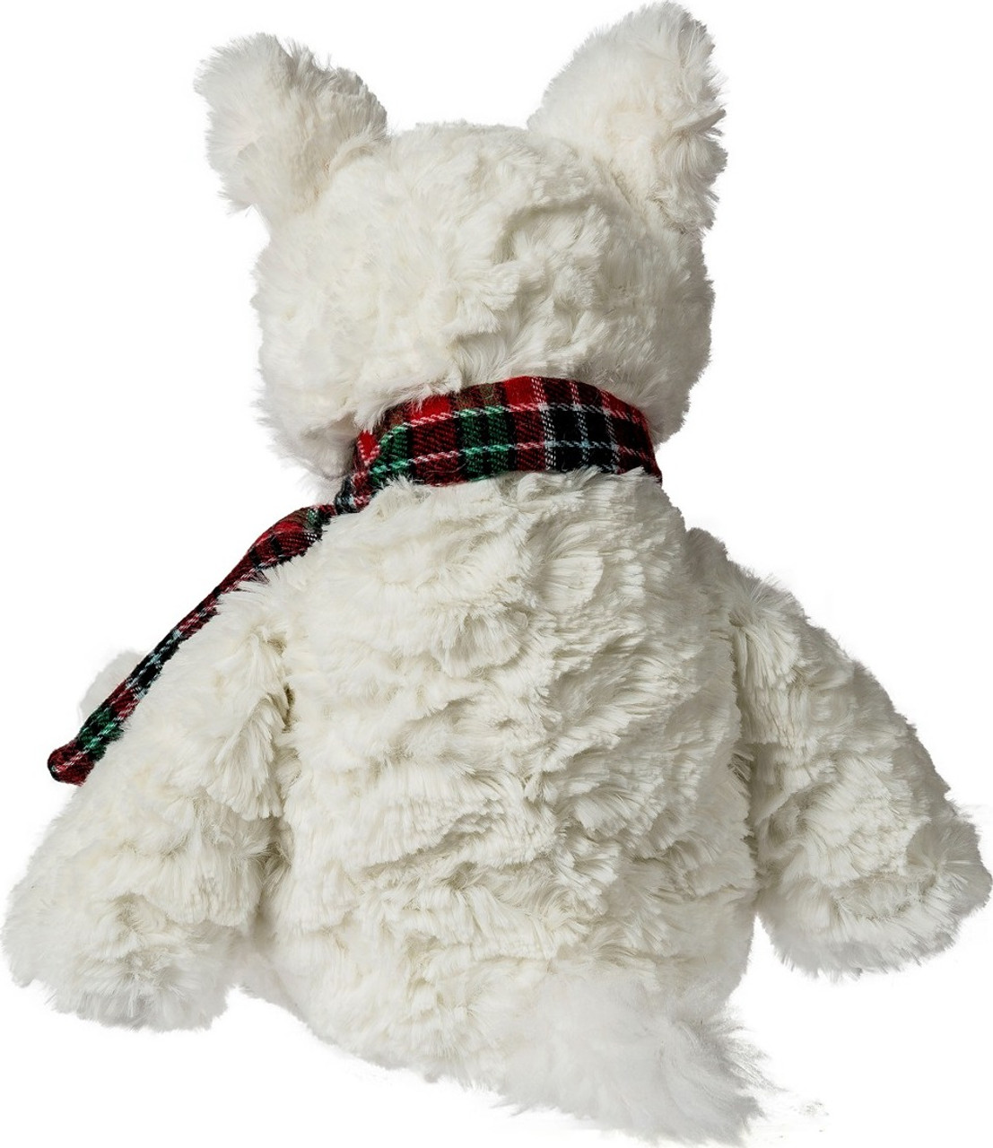 Marshmallow Tartan Terrier - 13\" 3