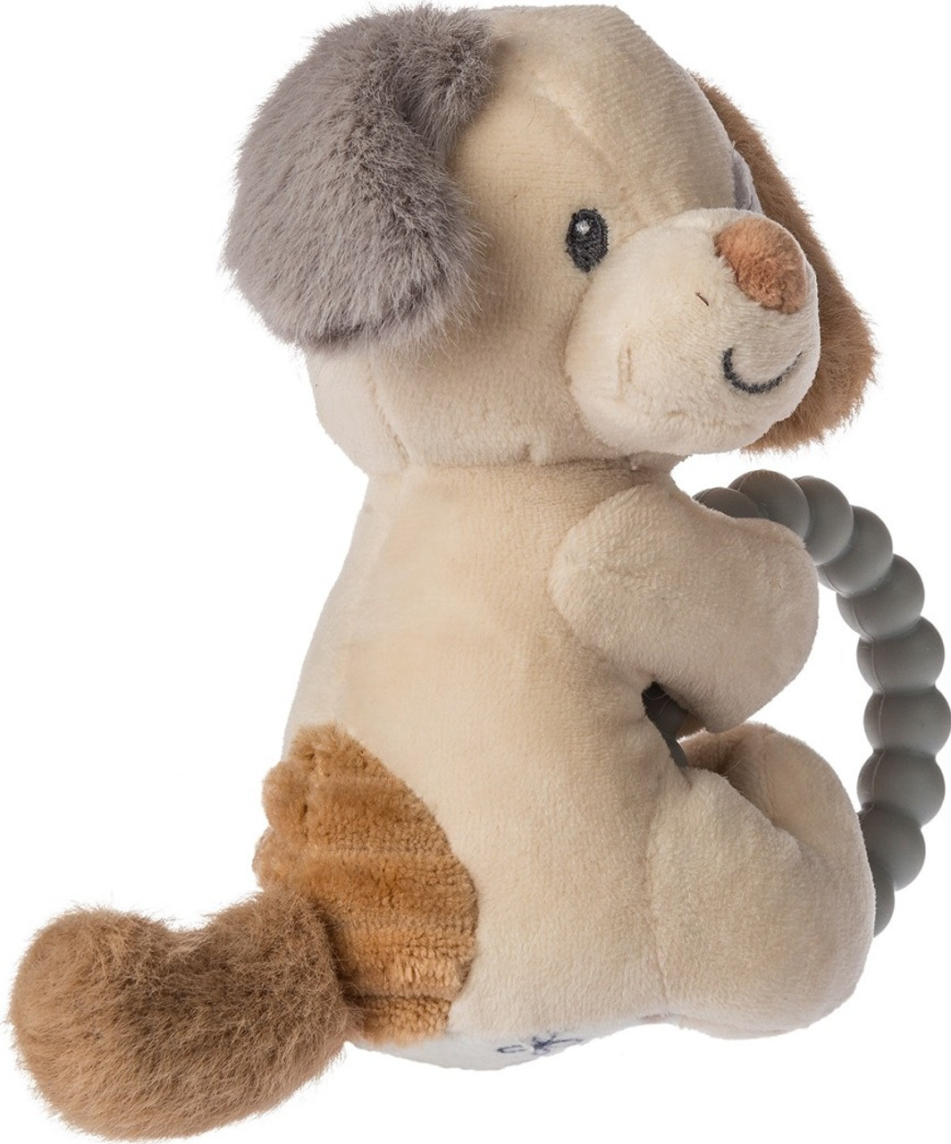Sparky Puppy Teether Rattle - 6\" 2