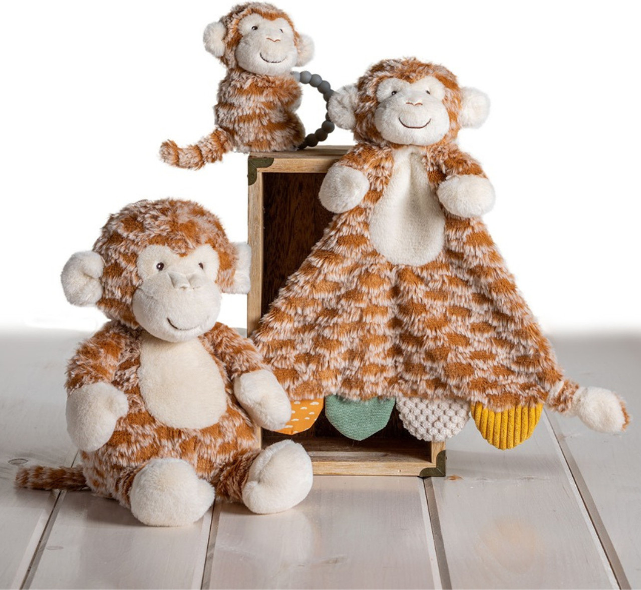 Afrique Monkey Soft Toy - 10\" 4