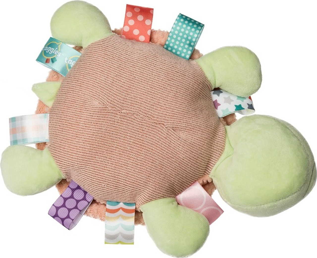 Taggies Tippy Turtle Soft Toy - 9\" 4