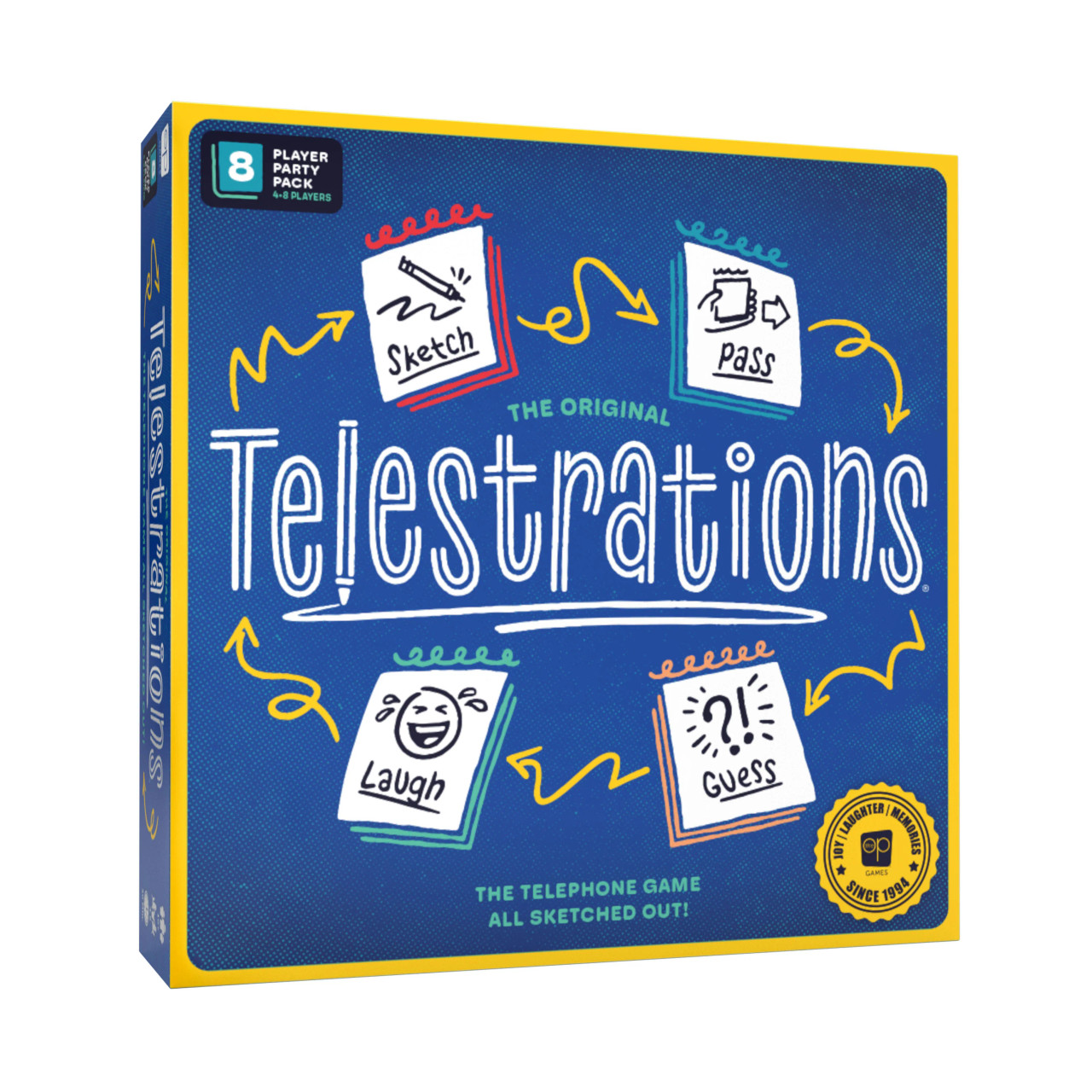 Telestrations 8 Player Telestrations 8 Player