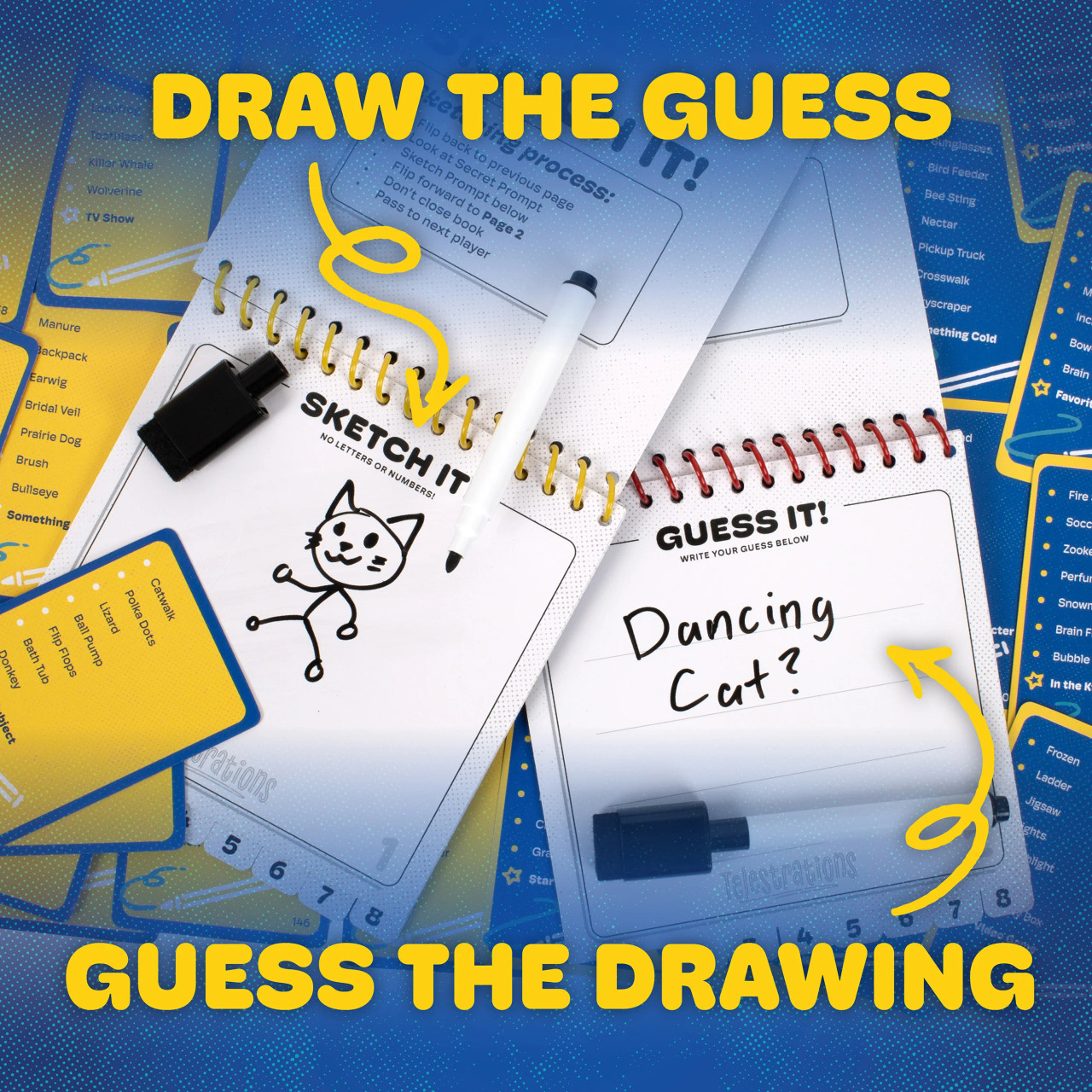 Telestrations 8 Player Telestrations 8 Player