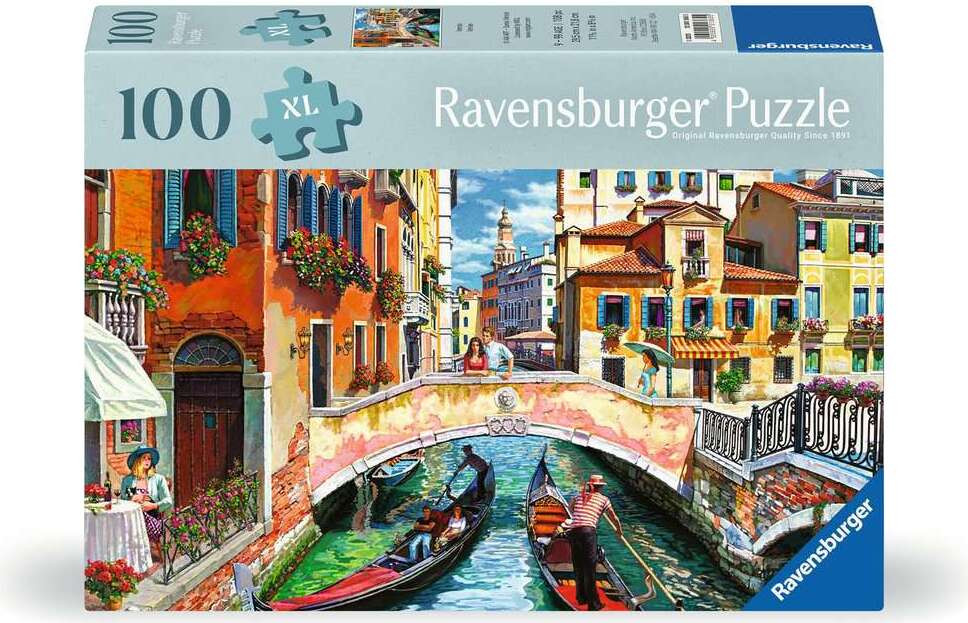 Venice Puzzle (100 pc) 1