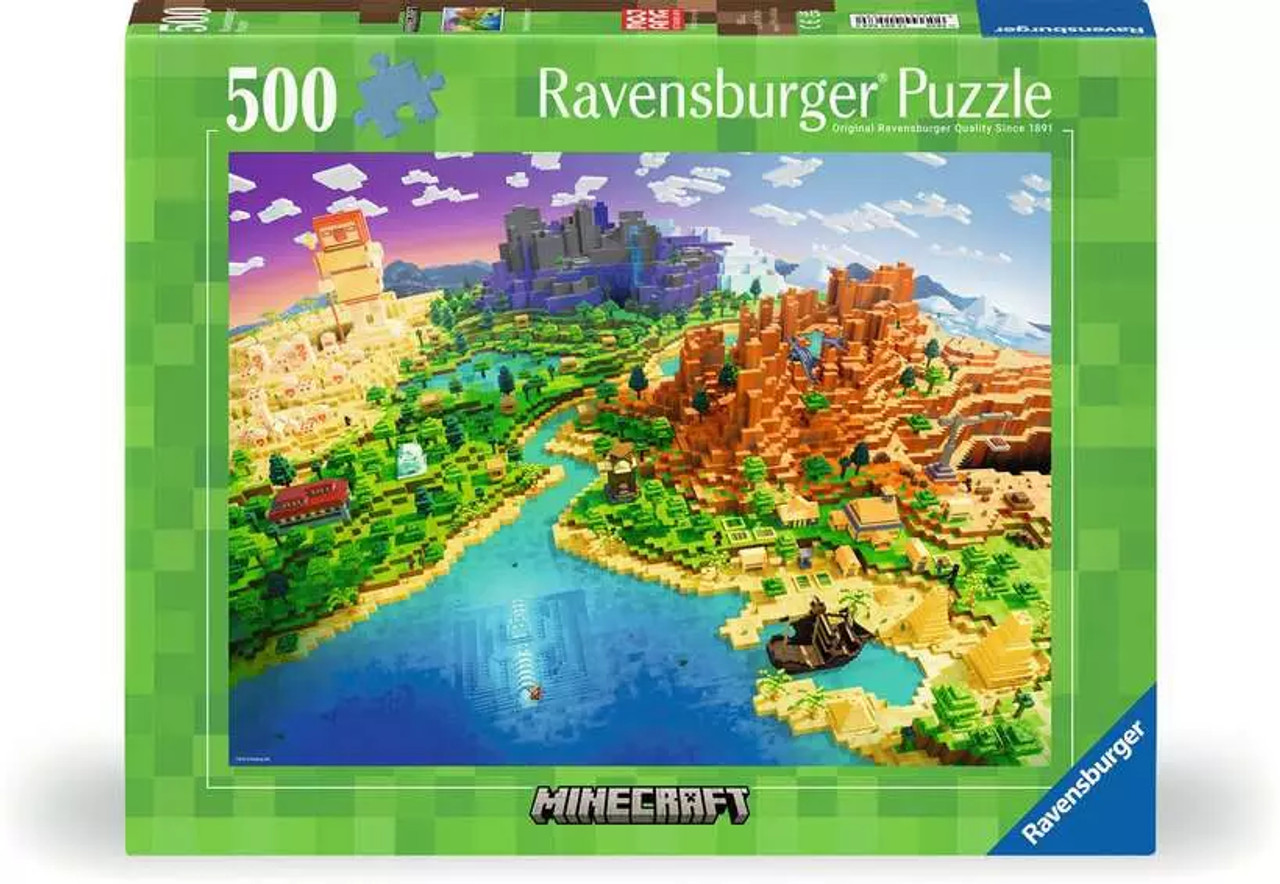 Minecraft 500 Pc