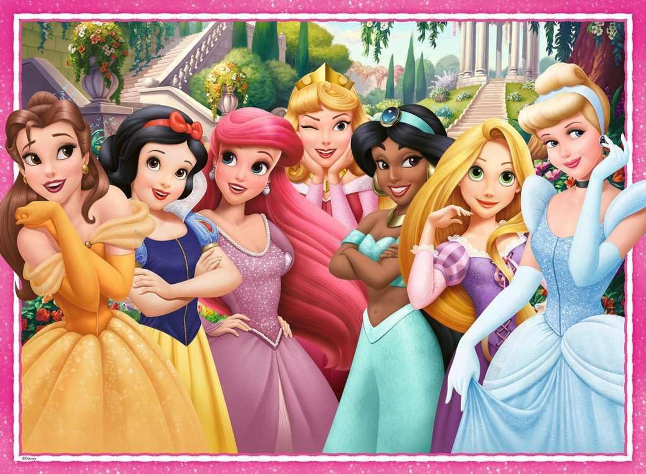 Disney Princess 100 Pc