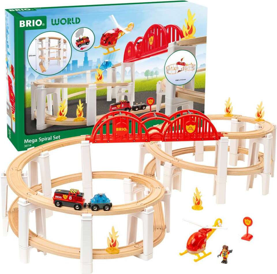 Mega Spiral Set Brio - PlayMatters Toys