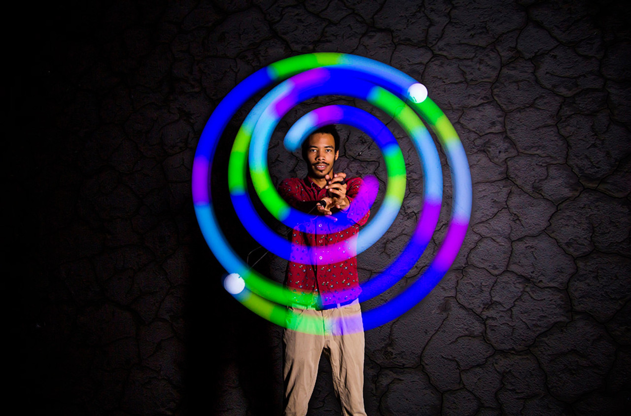 Spinballs Glow.0 LED Poi Kit 3