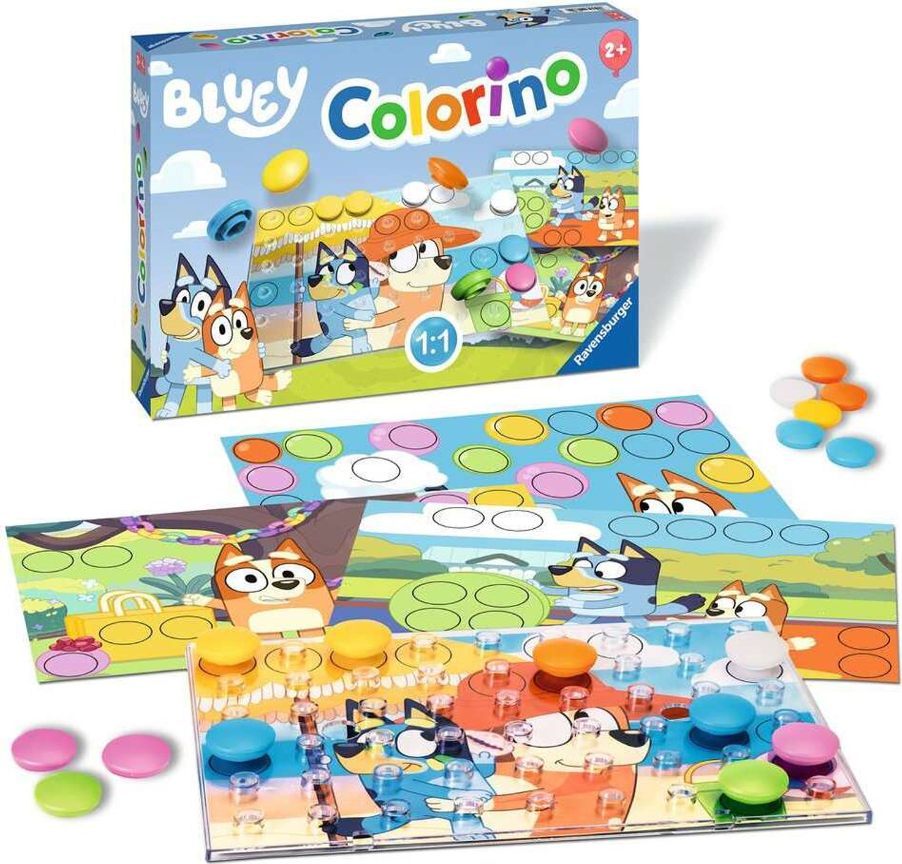 Children Game - Bluey: Colorino - Games for kids 2 years up 3
