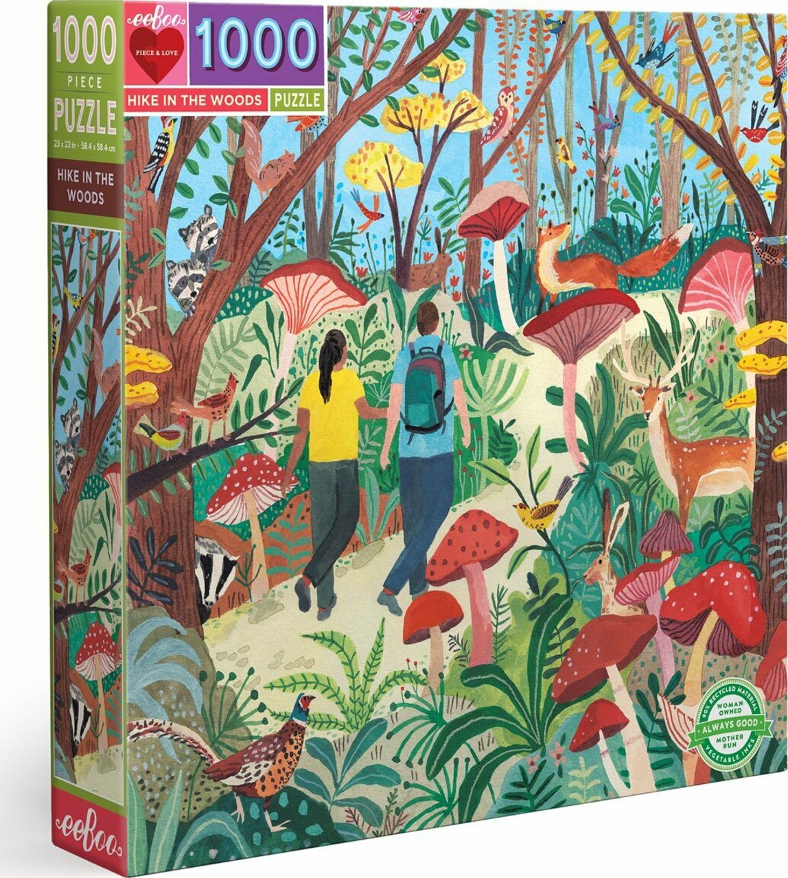 Hike In The Woods 1000 Piece Puzzle 2