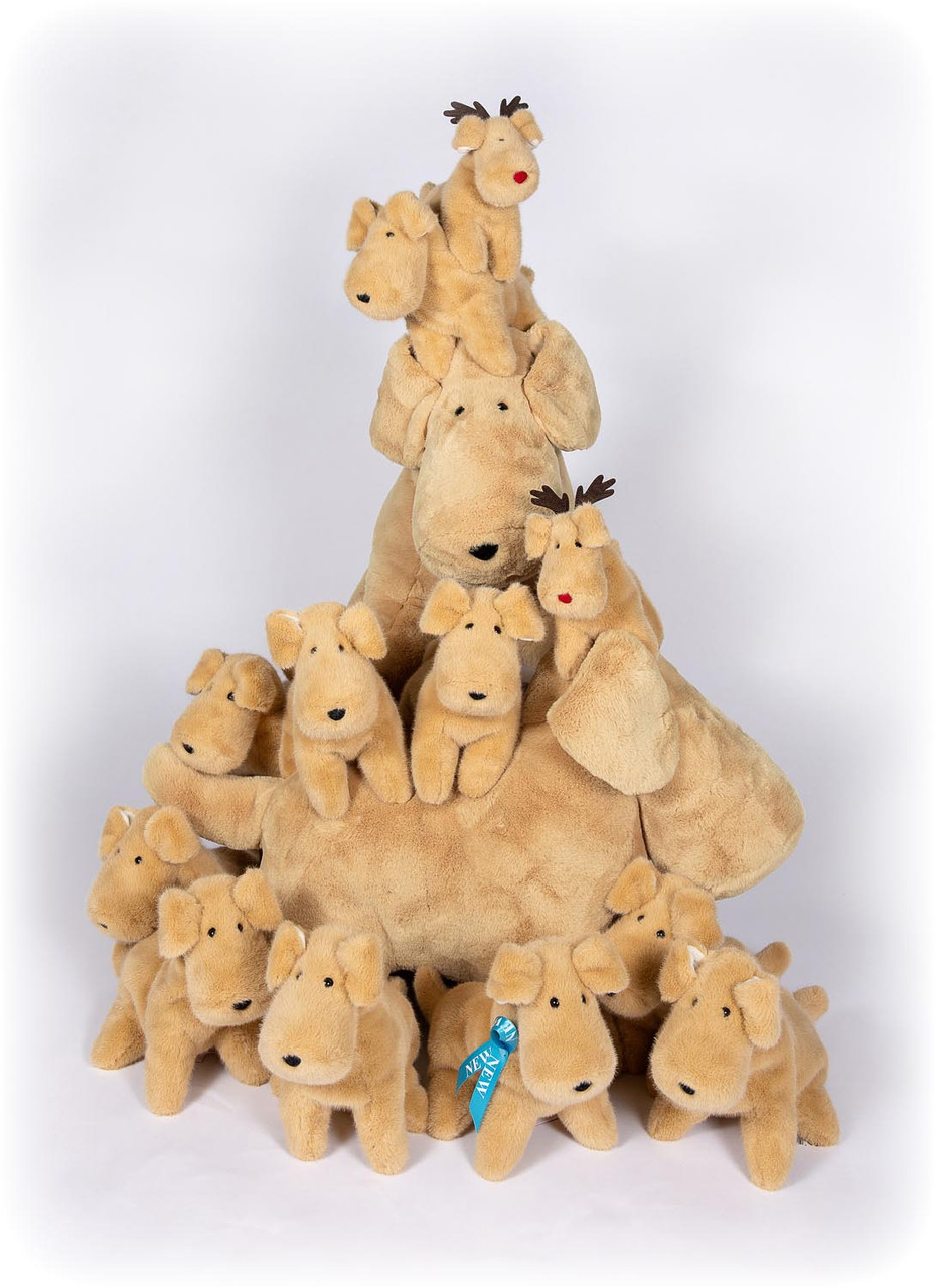 Tan Dog Muzzle Large 2