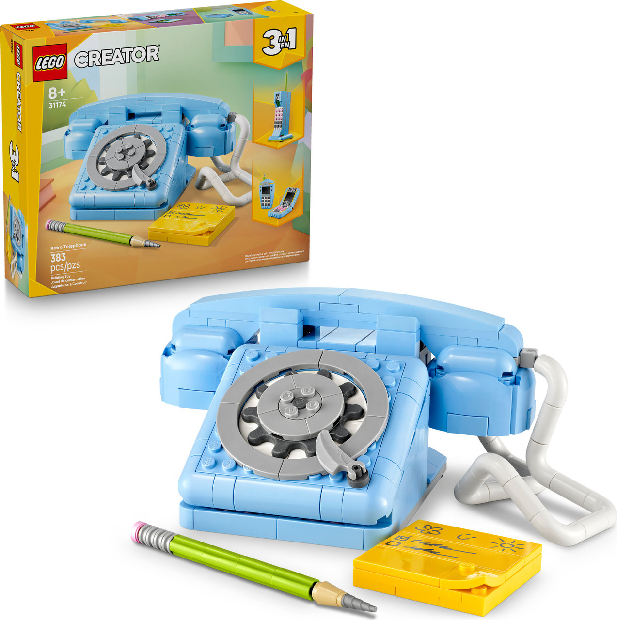 LEGO Creator: Retro Telephone 1
