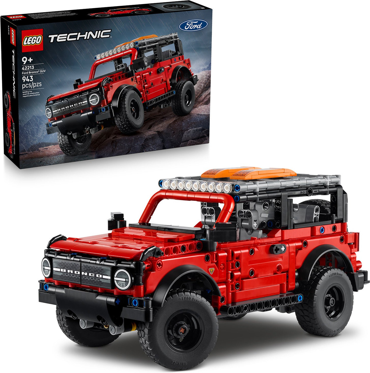 LEGO TECHNIC Ford Bronco SUV 1