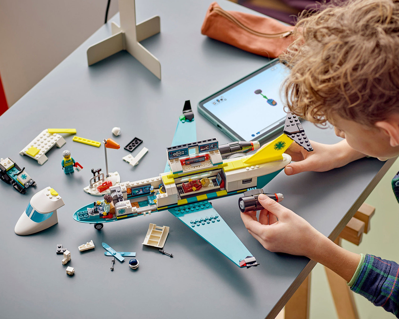 LEGO CITY Air Ambulance 2