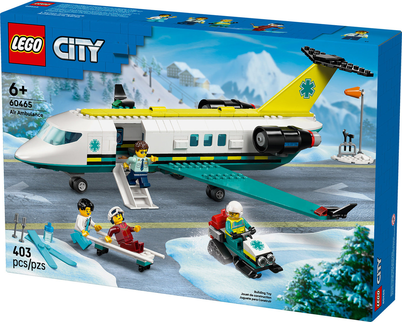 LEGO CITY Air Ambulance 3