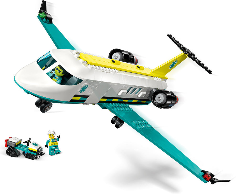 LEGO CITY Air Ambulance 5