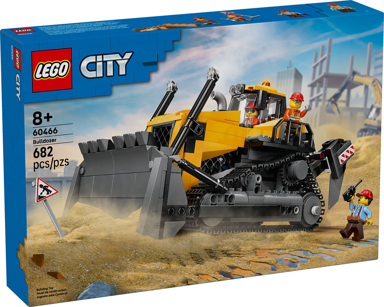 LEGO CITY Bulldozer 1