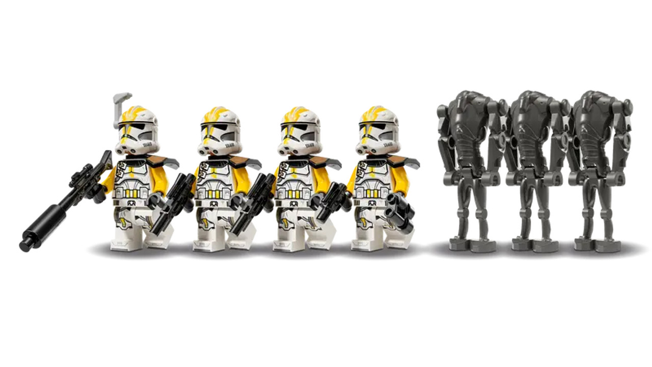327th Star Corps Clone Troopers Battle Pack 327th Star Corps Clone Troopers Battle Pack