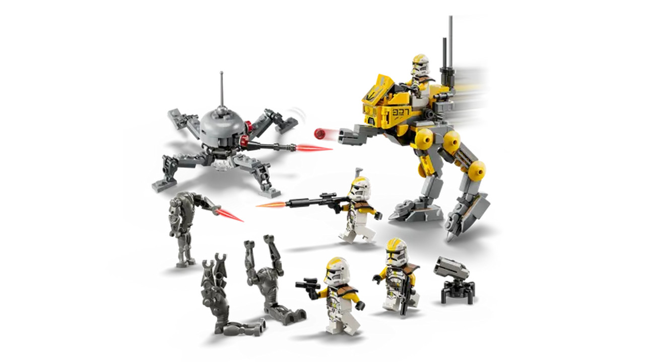 327th Star Corps Clone Troopers Battle Pack 327th Star Corps Clone Troopers Battle Pack