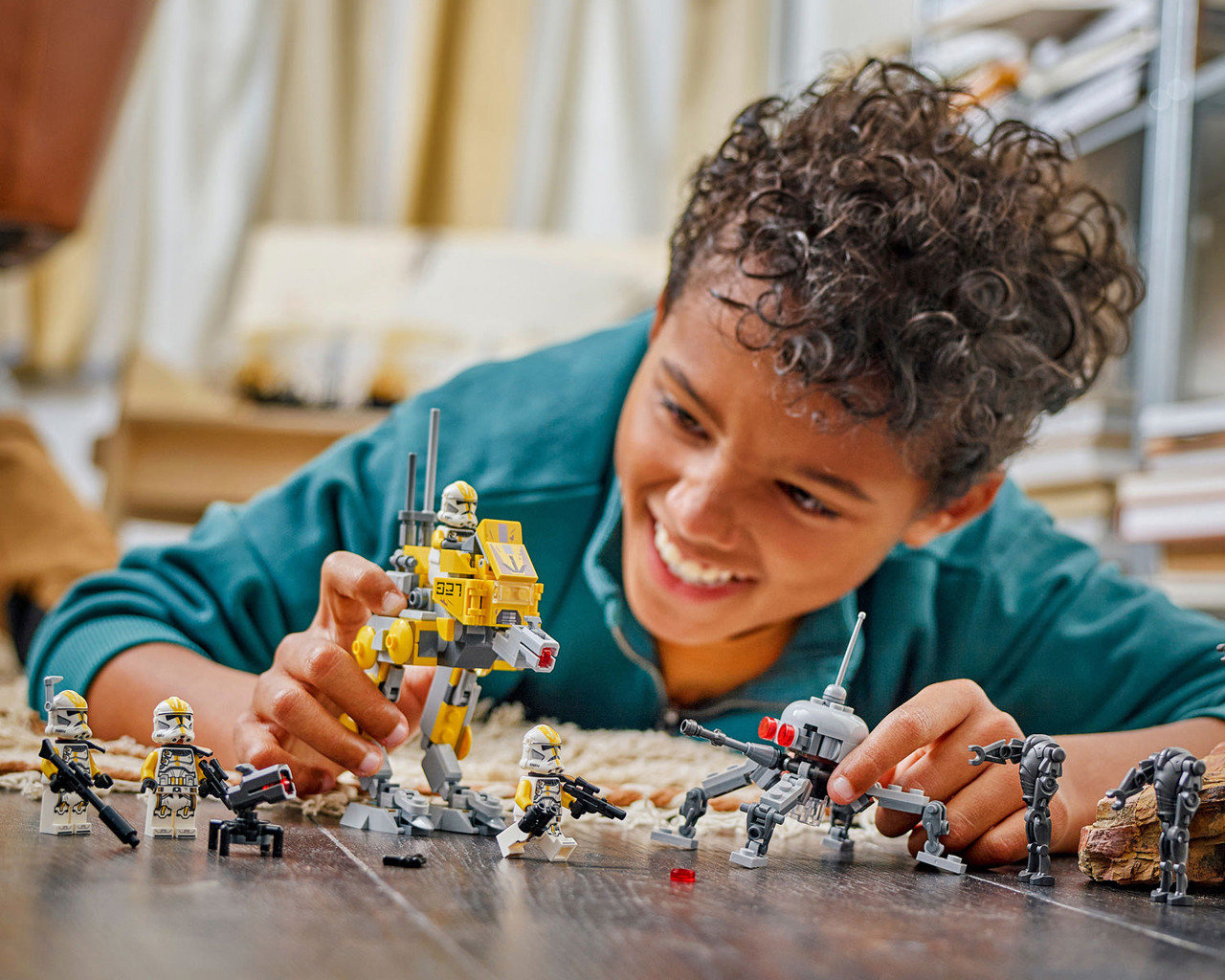 LEGO STAR WARS 327th Star Corps Clone Troopers Battle Pack 4 LEGO STAR WARS 327th Star Corps Clone Troopers Battle Pack 4