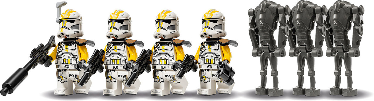 LEGO STAR WARS 327th Star Corps Clone Troopers Battle Pack 5 LEGO STAR WARS 327th Star Corps Clone Troopers Battle Pack 5