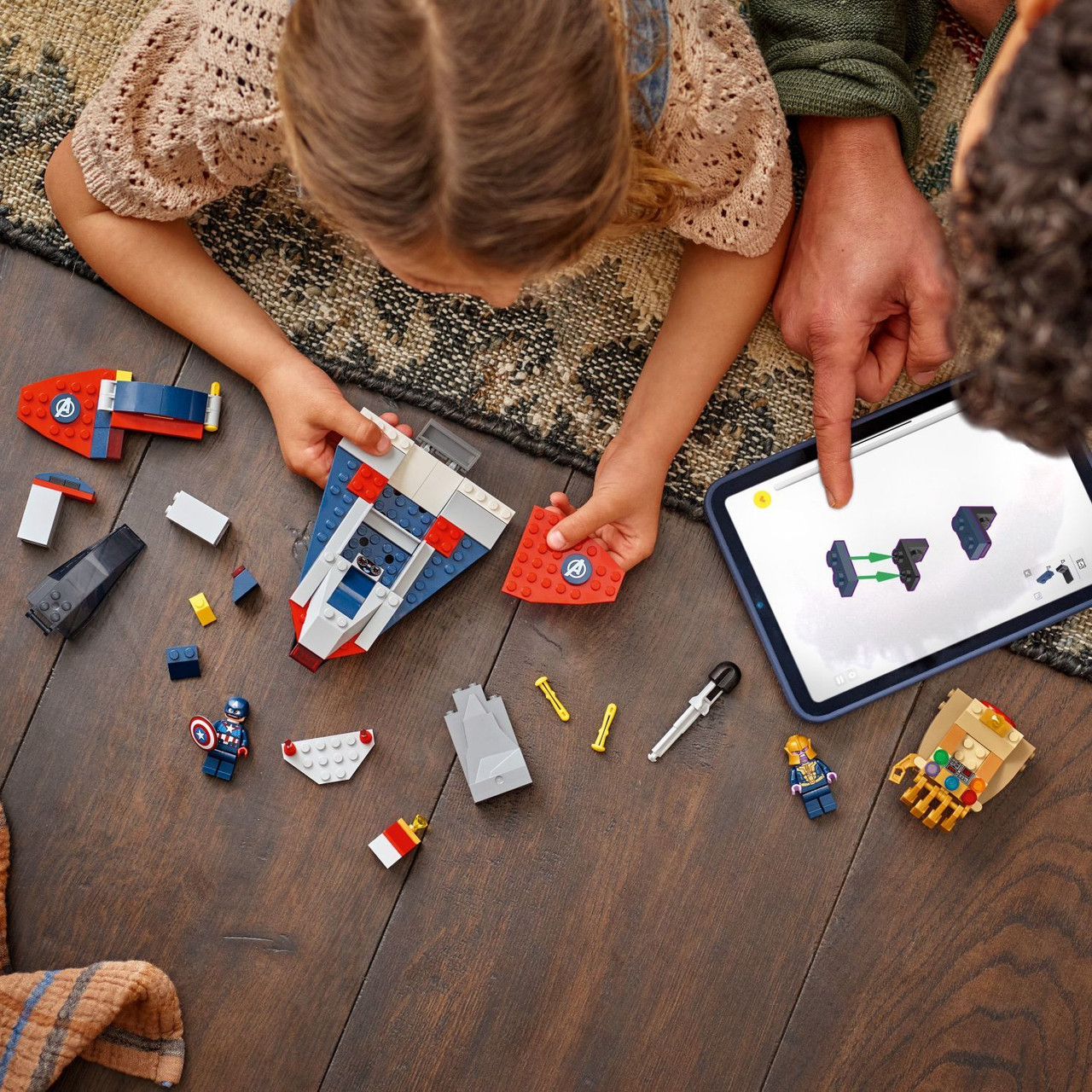 LEGO Super Heroes Marvel: Captain America vs. Thanos 3