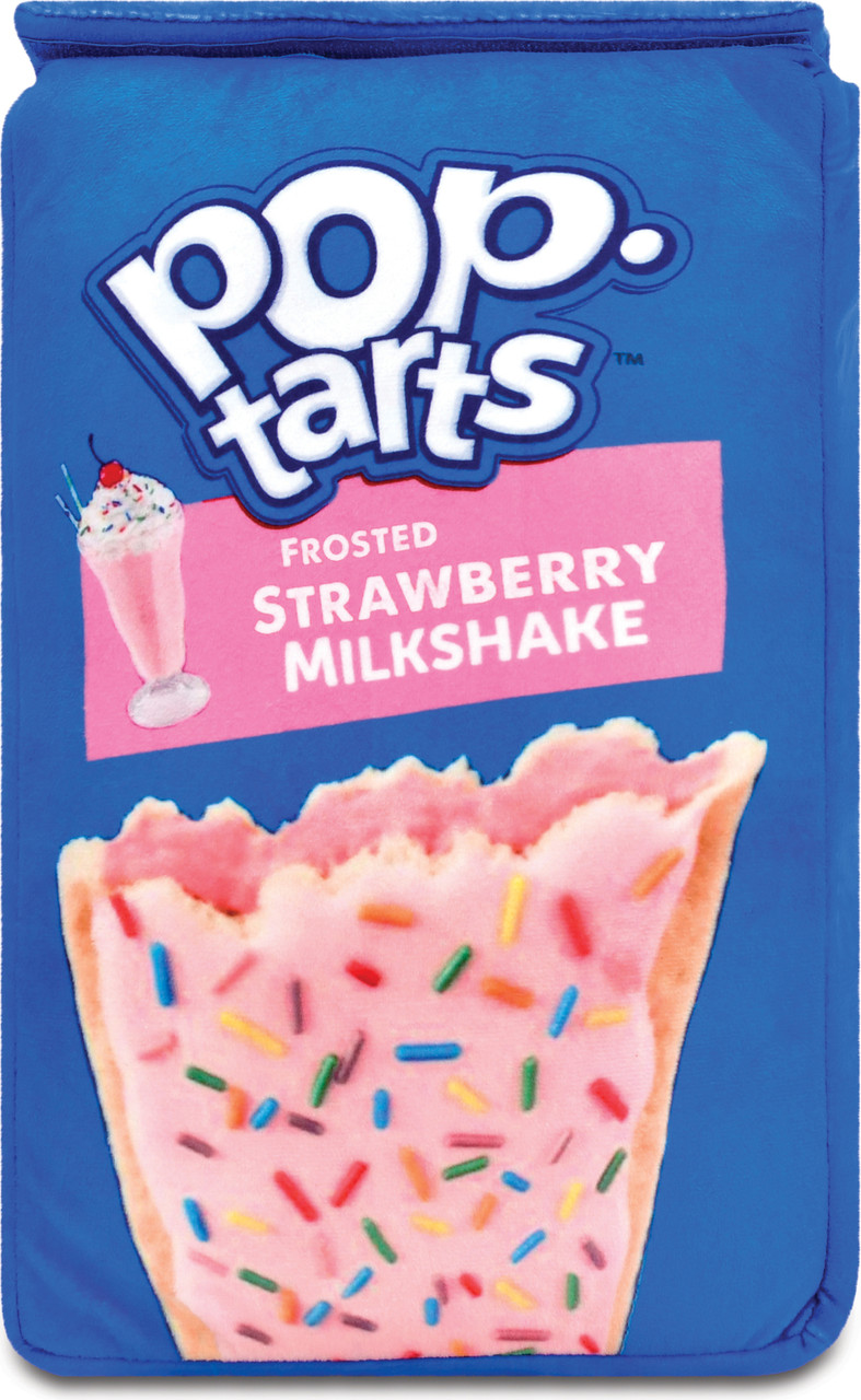 Pop Tarts Packaging Plush 1