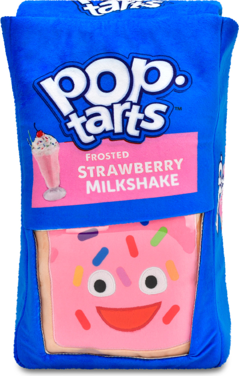 Pop Tarts Packaging Plush 2