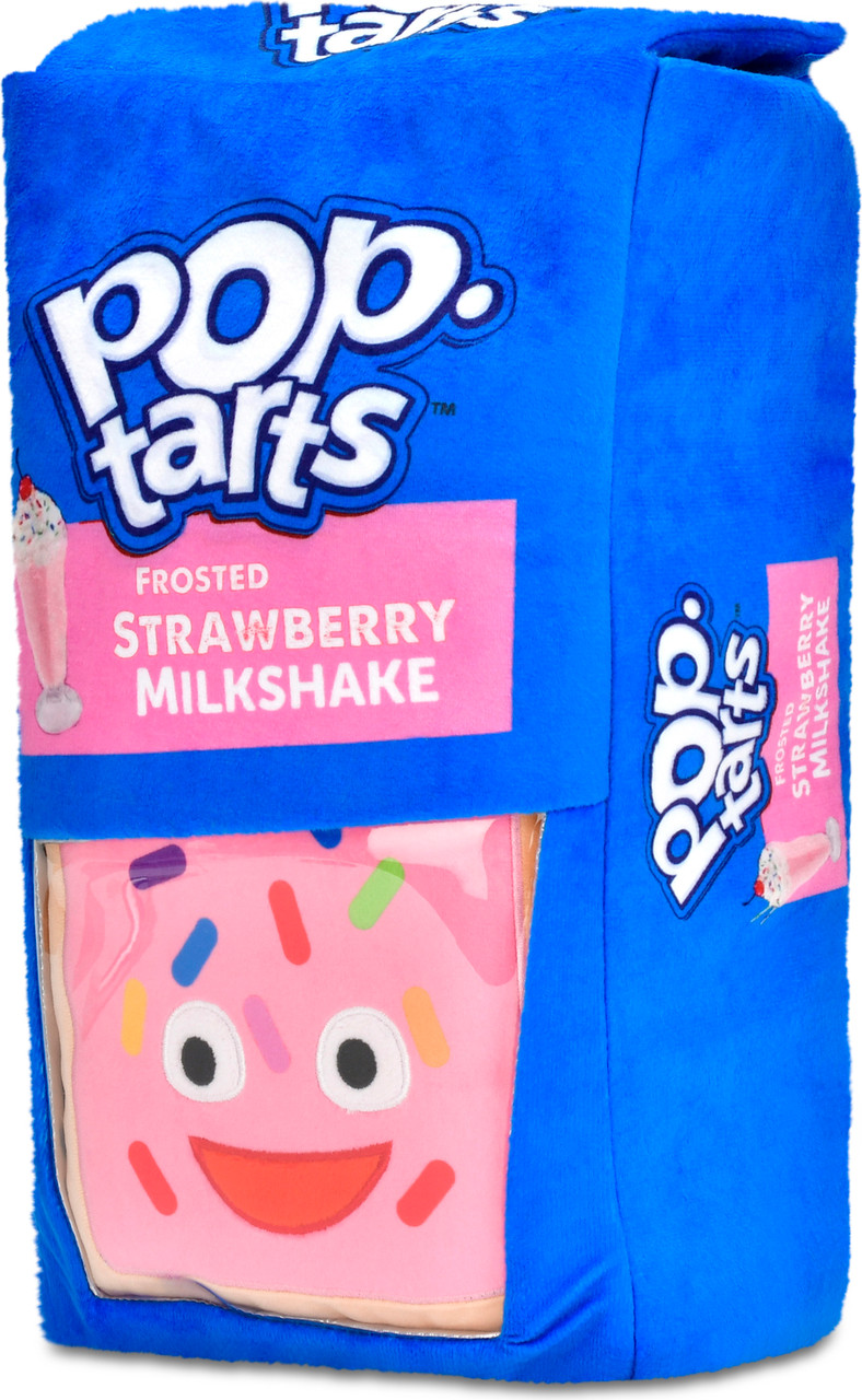 Pop Tarts Packaging Plush 3