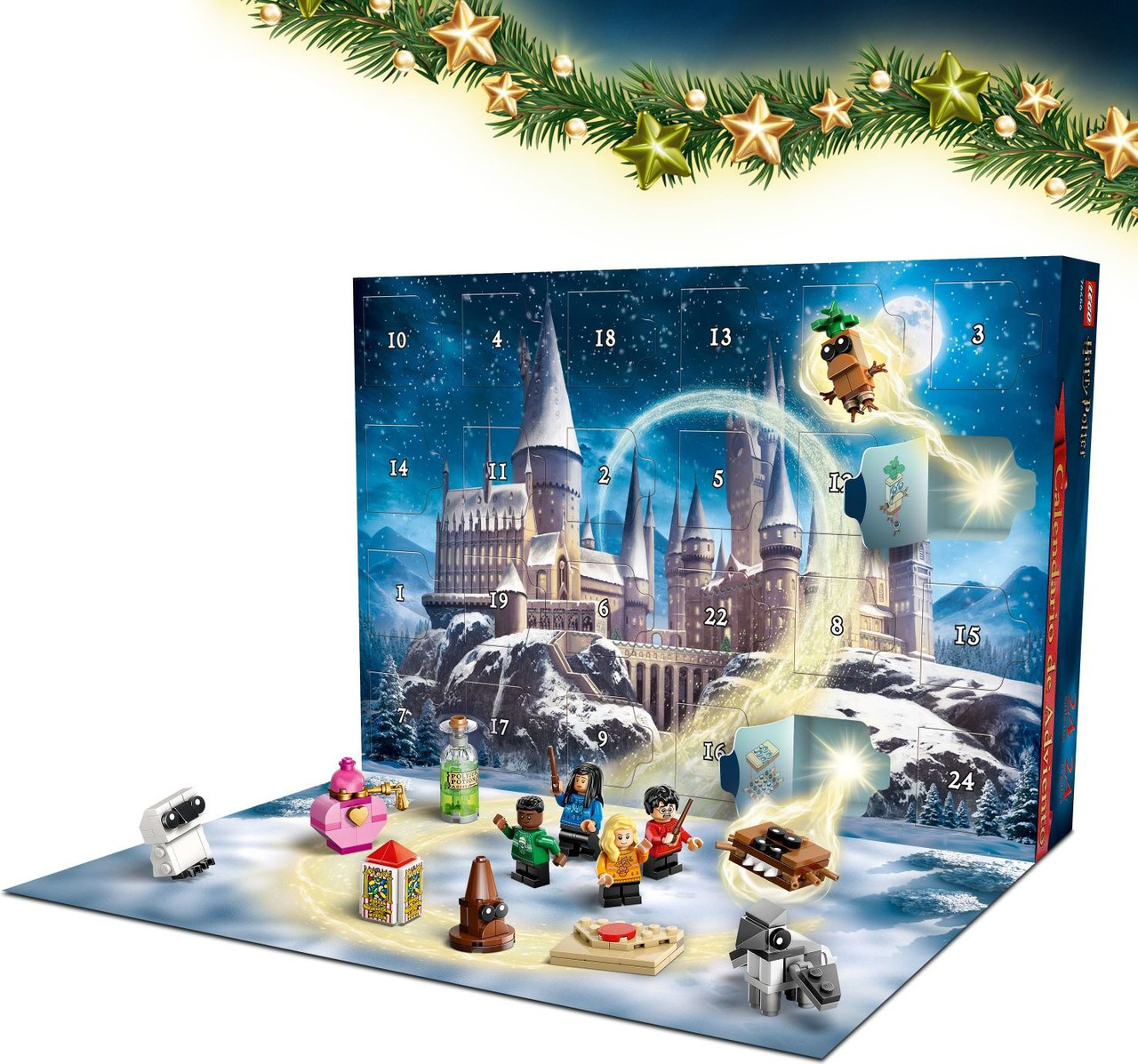 LEGO Harry Potter: Advent Calendar 2025 4