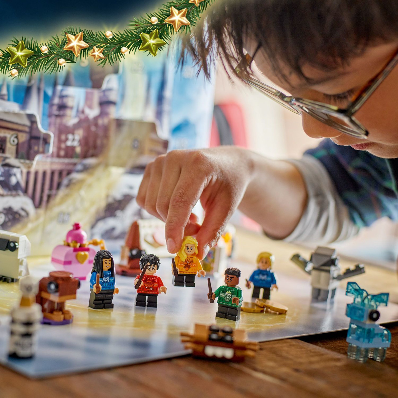 LEGO Harry Potter: Advent Calendar 2025 5