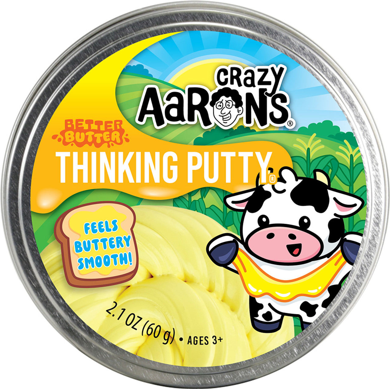 Crazy Aaron's Better Butter Thinking Putty 1