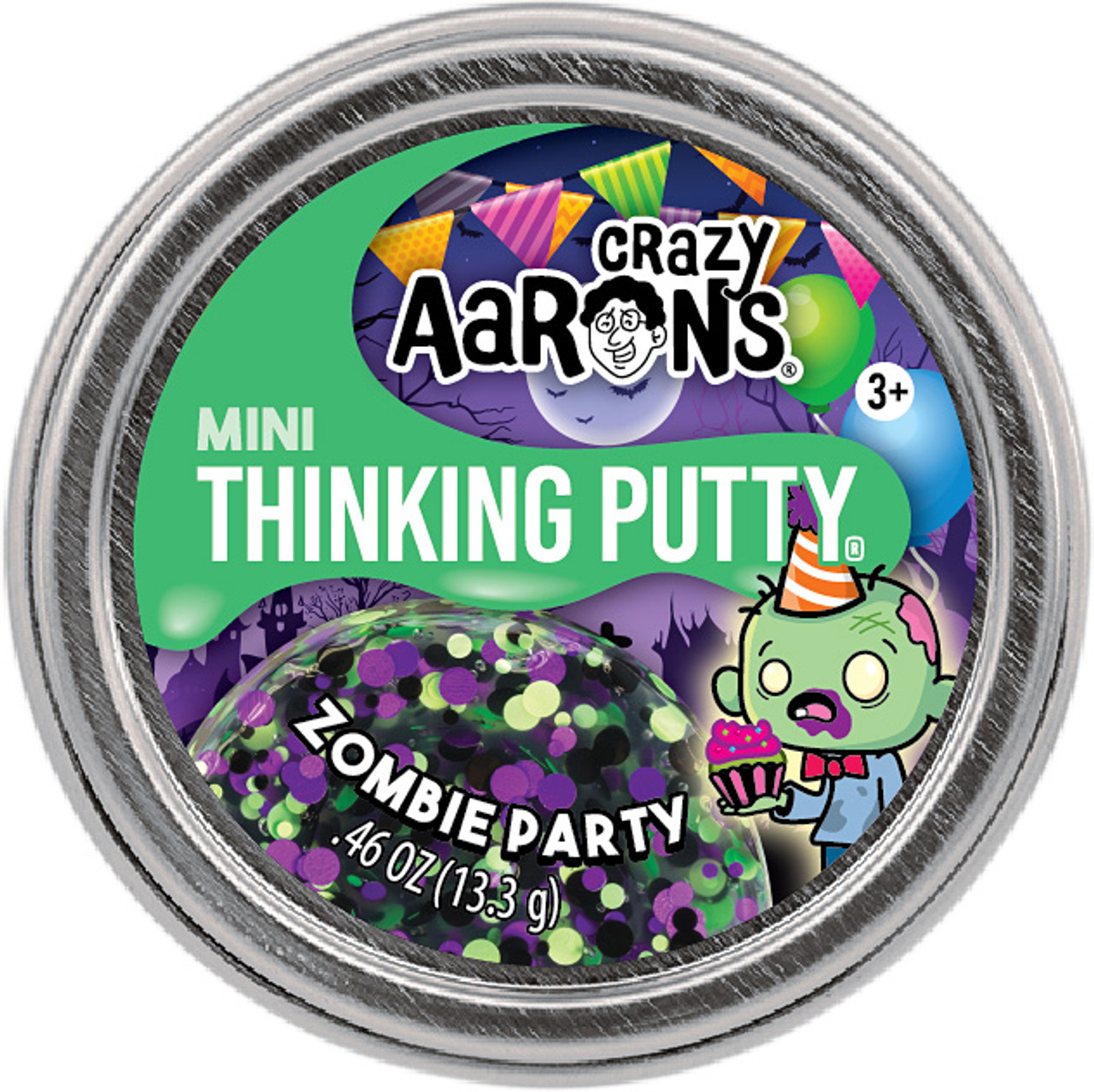Crazy Aaron's Mini Trick or Treat Thinking Putty 3