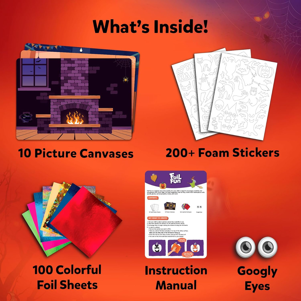 Halloween Foil Fun
