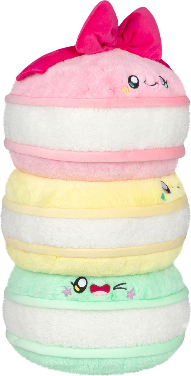 Squishable Comfort Food Macarons Stack 4 Squishable Comfort Food Macarons Stack 4