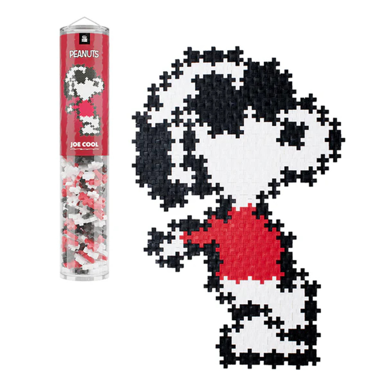 Peanuts Puzzle By Number Tube