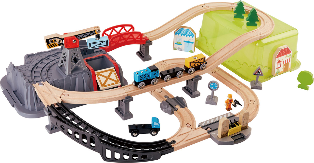 Railway Bucket Builder Set 5