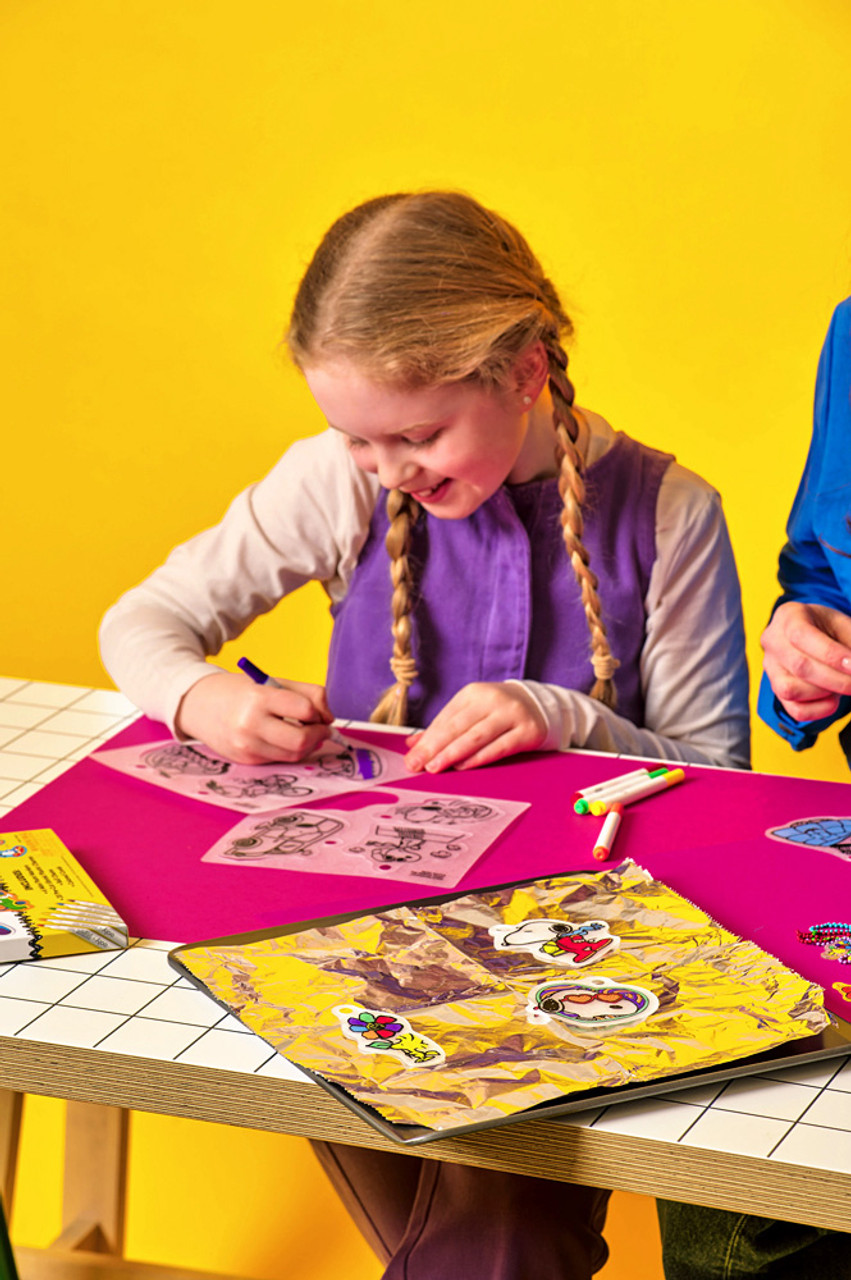 OOLY x PEANUTS DIY Shrink Art Kit 5