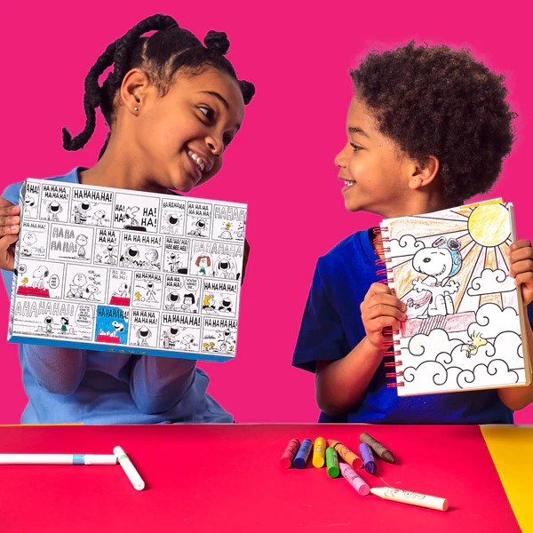 Peanuts Coloring Activity And Sticker Kit