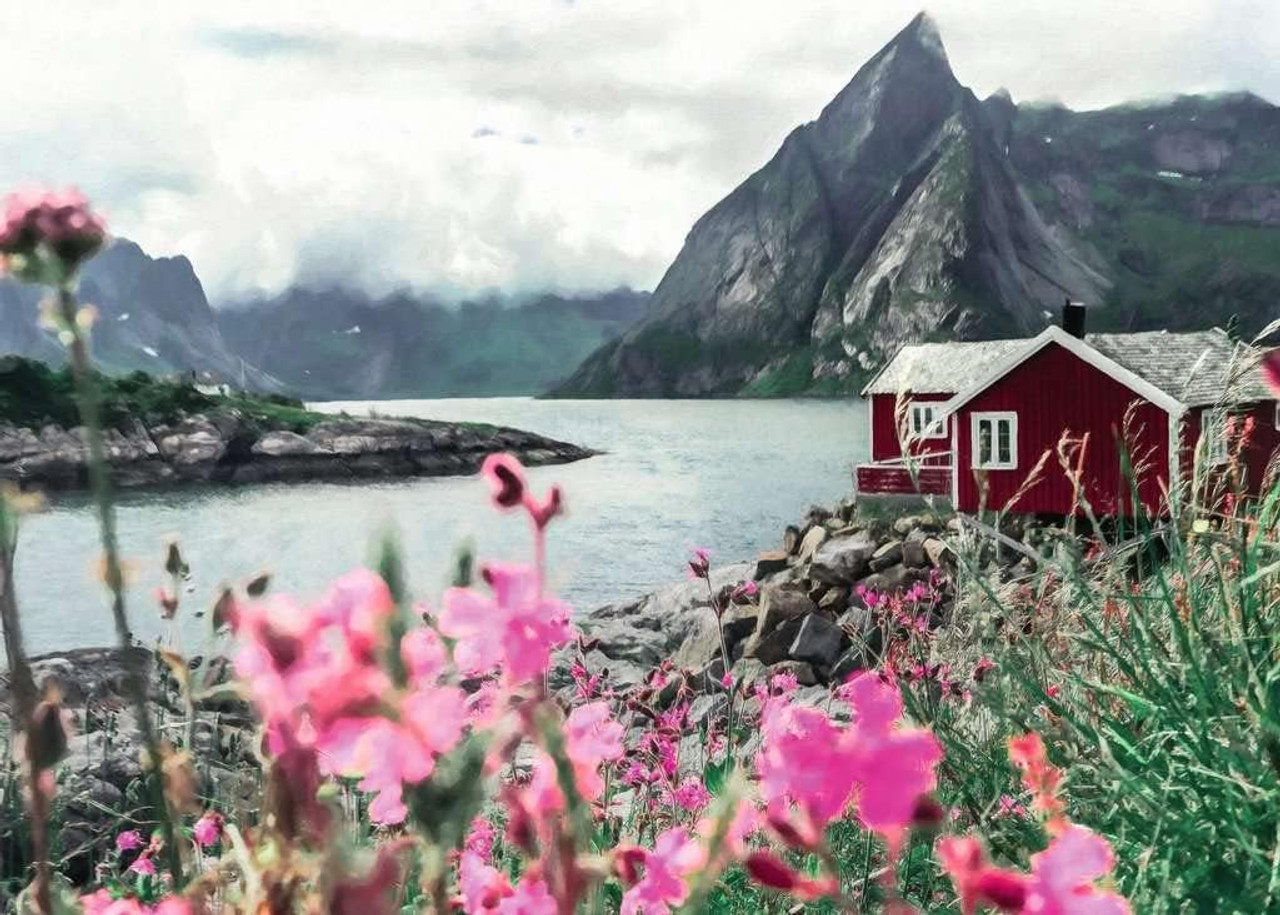 Lofoten Norway 1000 Pc