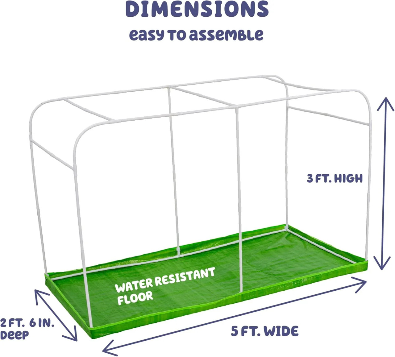Bluey Camping Activity Fort