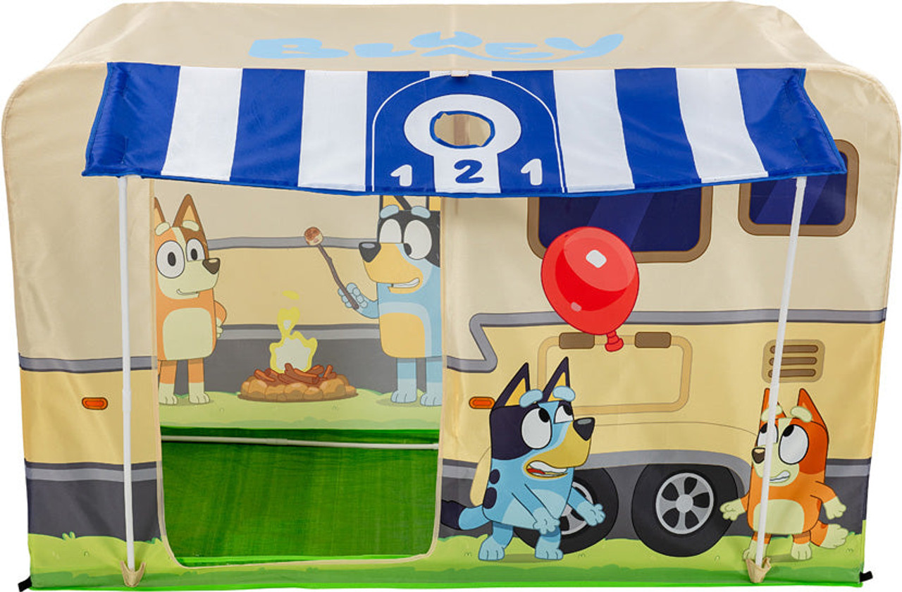 Bluey Camping Activity Fort 3