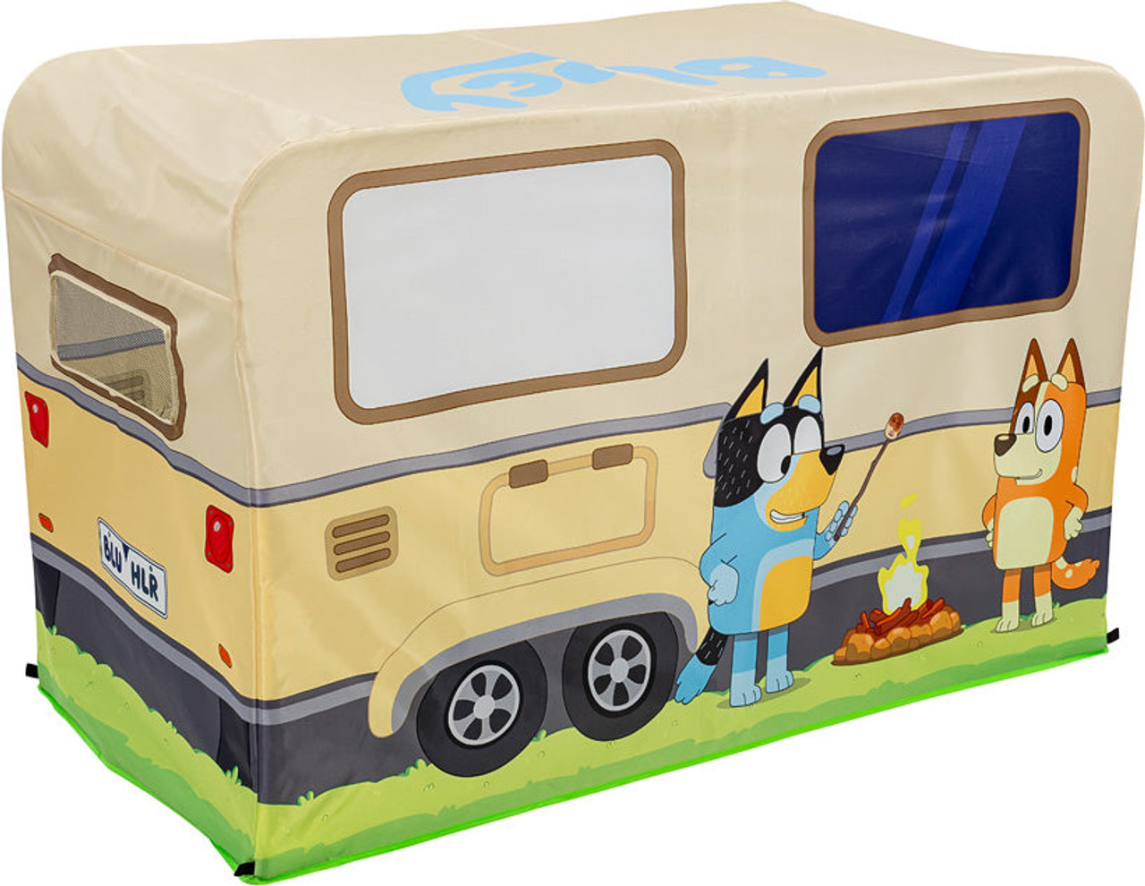 Bluey Camping Activity Fort 4