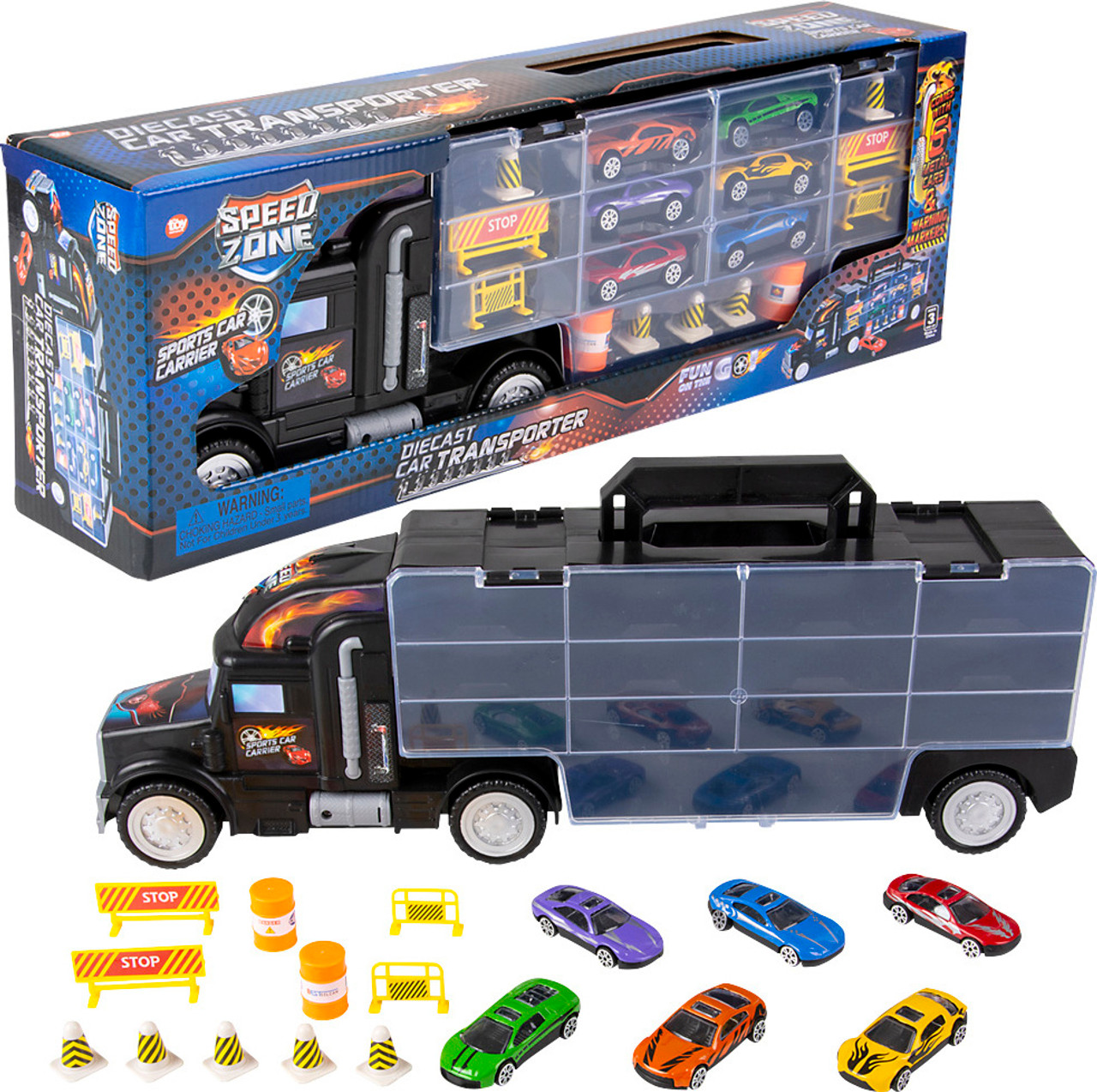 Die-cast Car Transporter 5
