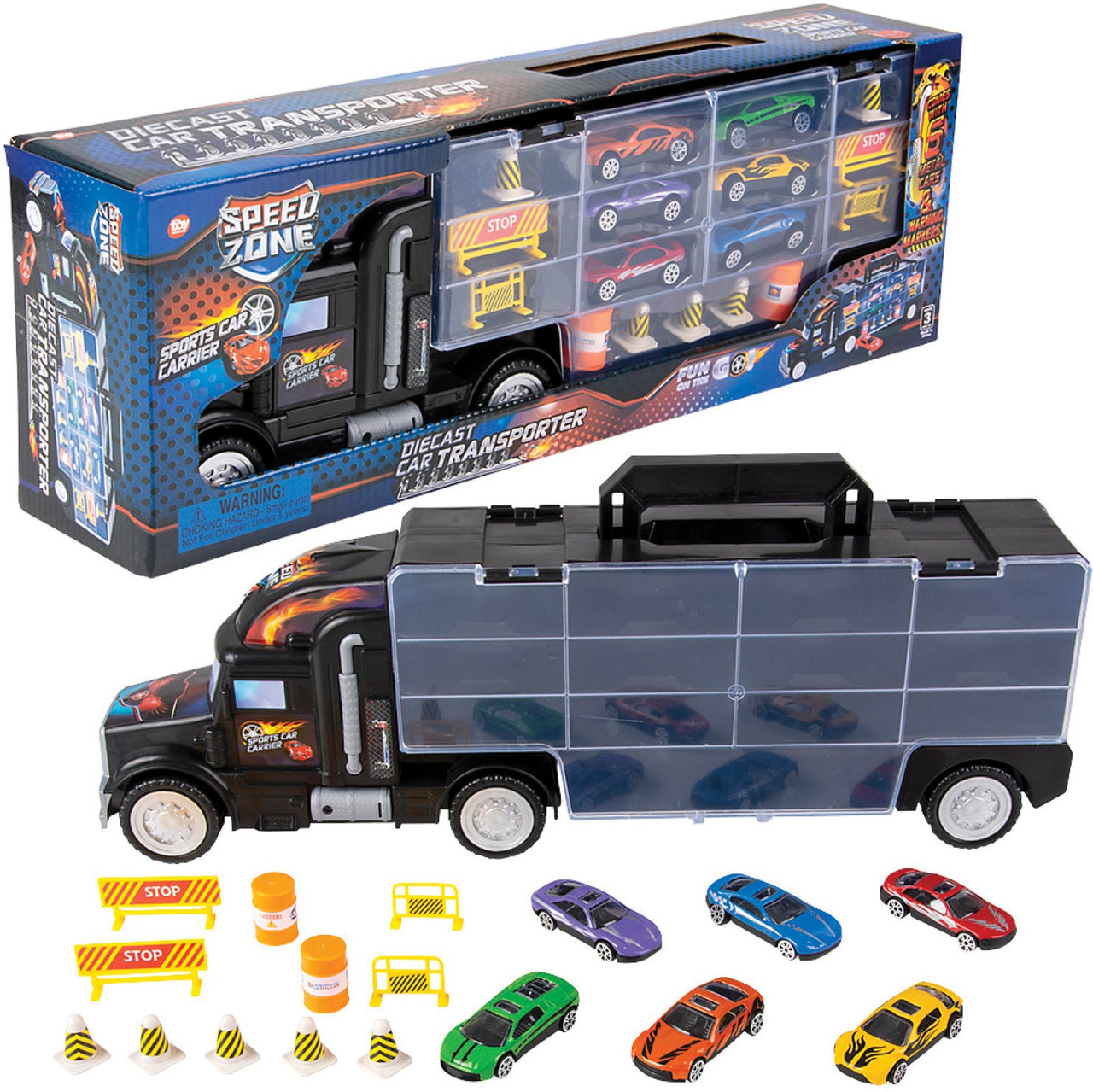 Diecast Car Transporter 1