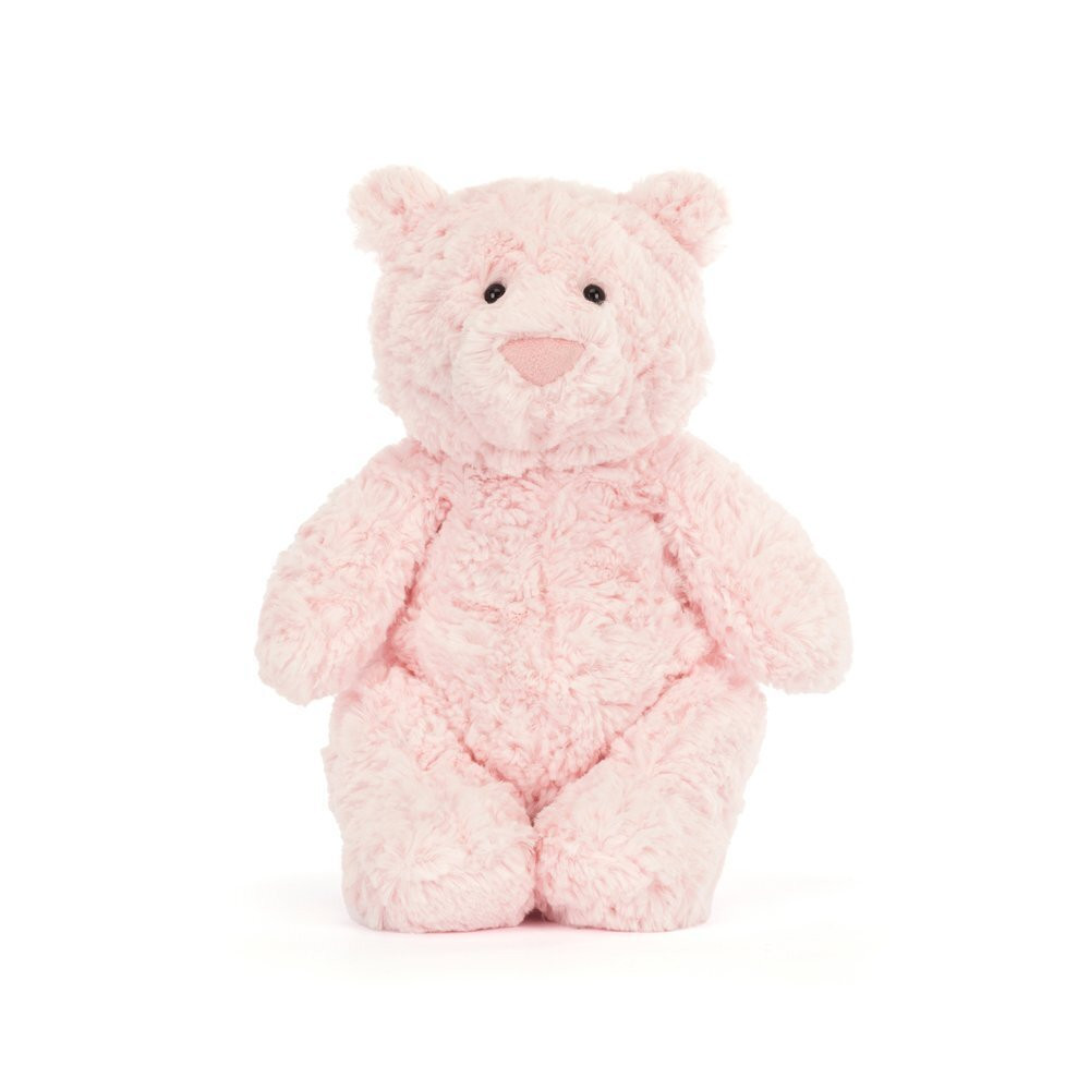 Leola Bear Medium Pink